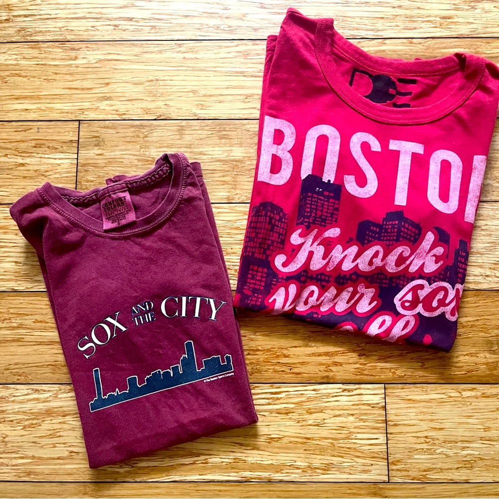 BOSTON Knock Your Sox Off T-shirt SET